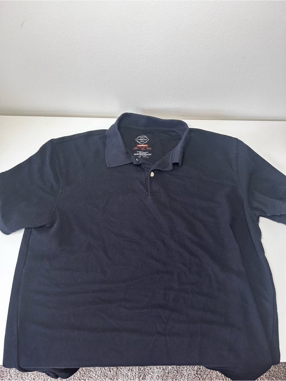 St. John's Bay Men's Polo Shirt - Navy